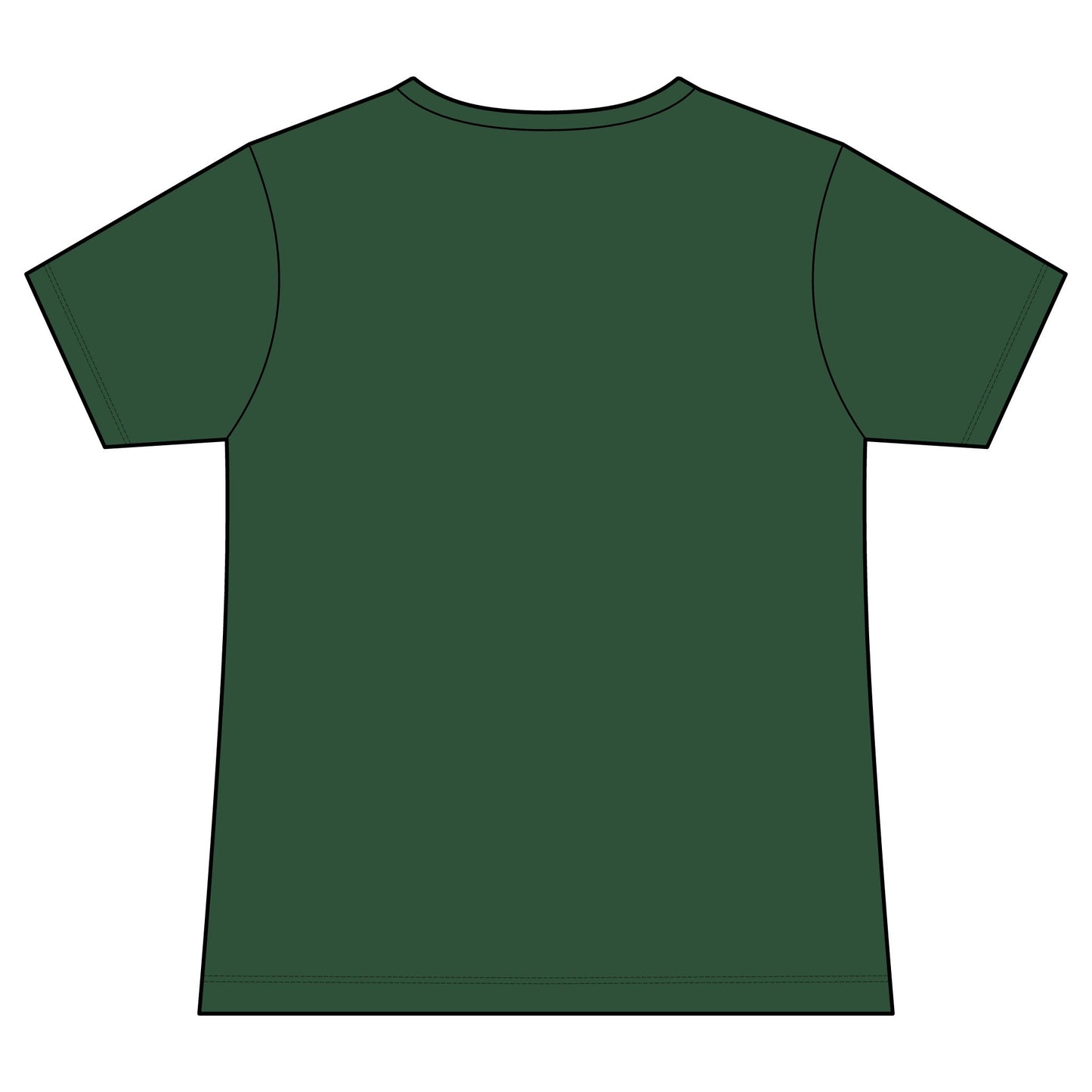 FIRST PRESS - HUMAN EDITION - WOMEN'S V-NECK TEE - "Sweet Surrender"