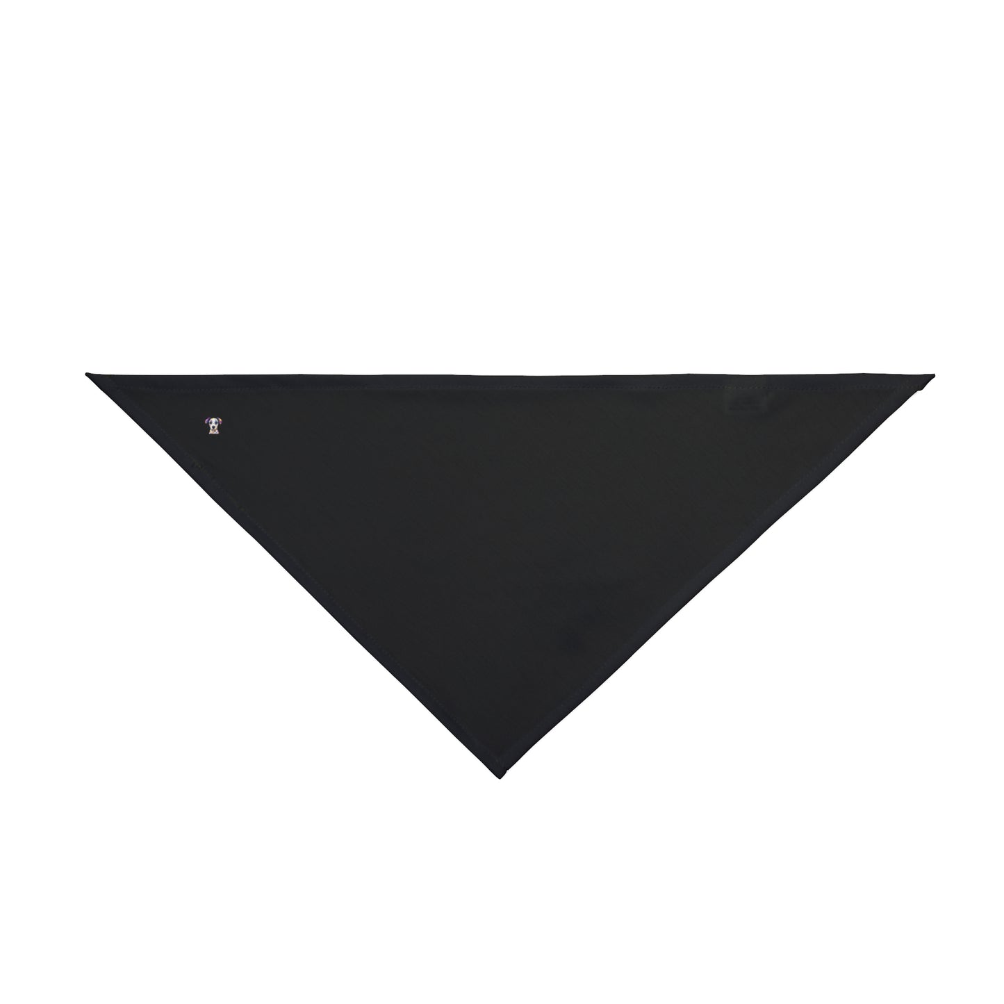 FIRST PRESS - PETS - BANDANA - "Ink Black"