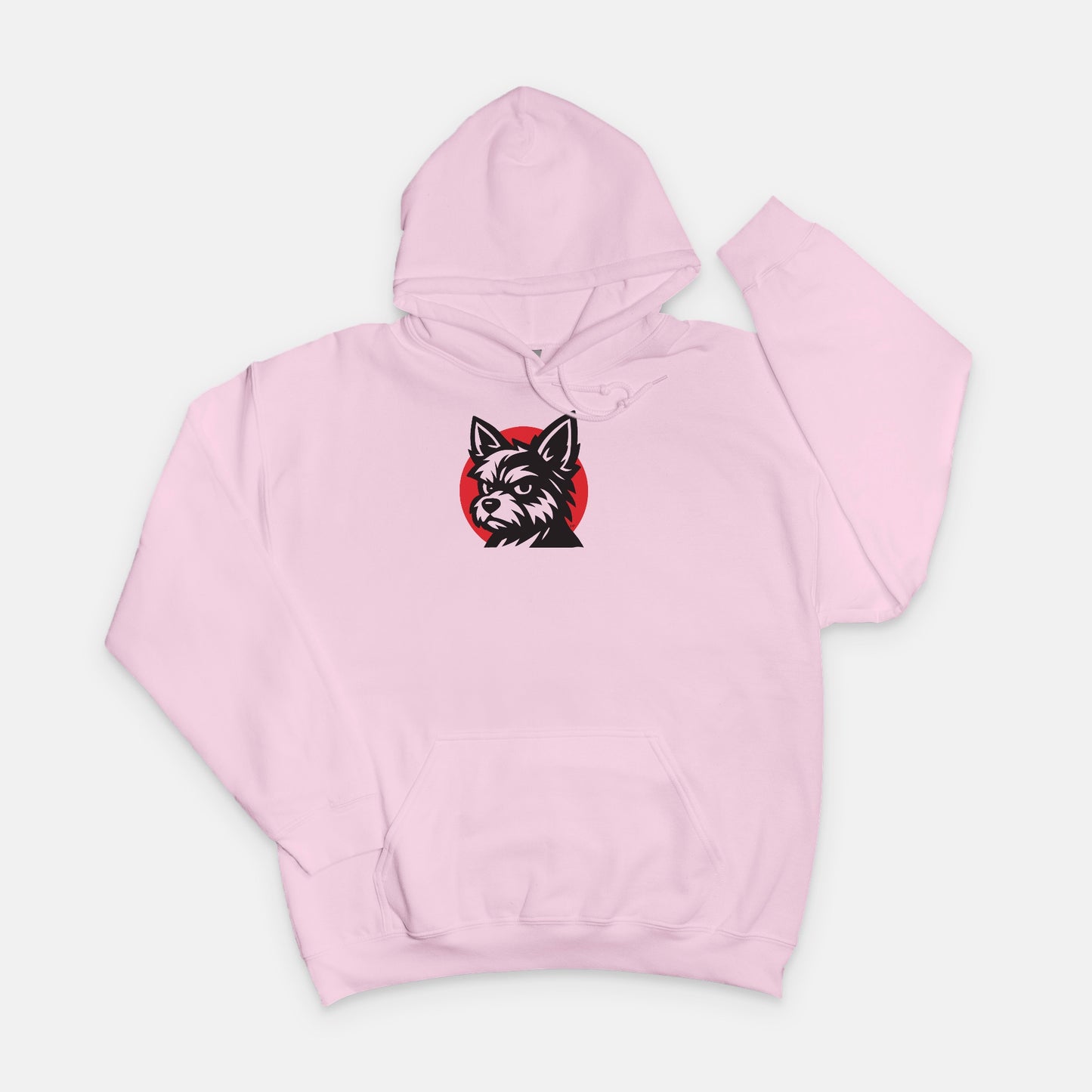 FIRST PRESS - HUMAN EDITION - UNISEX SWEATSHIRT HOODIE - "Urban Pup"