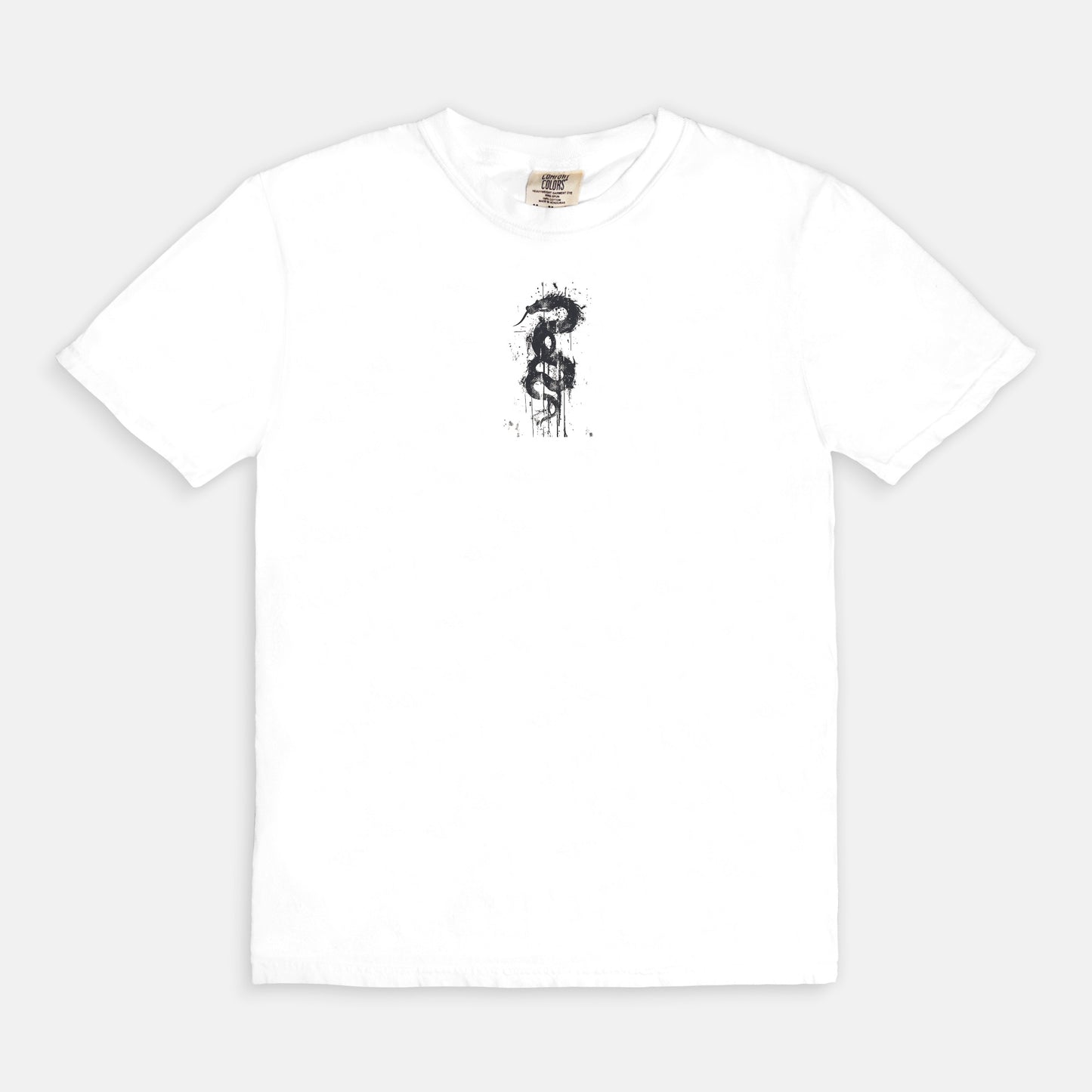 FIRST PRESS - HUMAN EDITION - UNISEX TEE - "Garden of Venom"