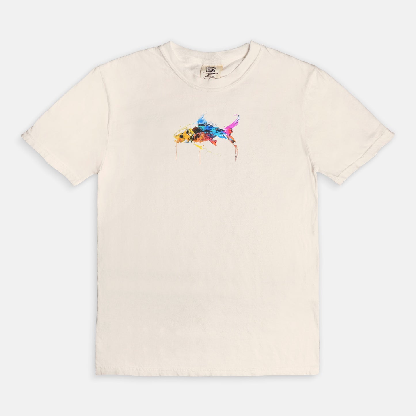FIRST PRESS - HUMAN EDITION - UNISEX TEE - "Wild Current"