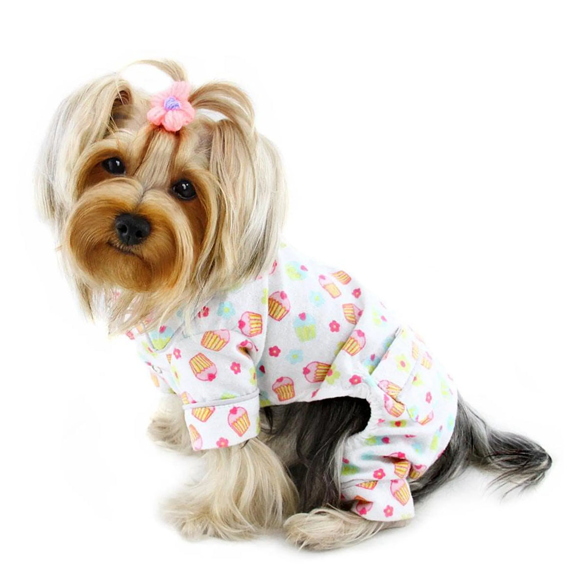 FIRST PRESS - PETS - URBAN CORE AFTER DARK - First Press™ After Dark — Cupcake Social Flannel Pajamas