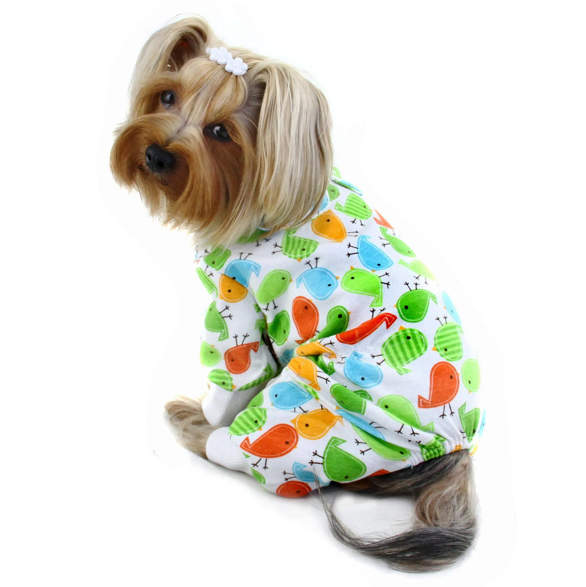 FIRST PRESS - PETS - URBAN CORE AFTER DARK - First Press™ After Dark — Tweet Dreams Knit Pajamas