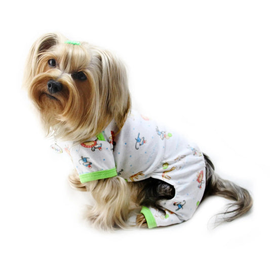 FIRST PRESS - PETS - URBAN CORE AFTER DARK - First Press™ After Dark — Party Time Knit Pajamas