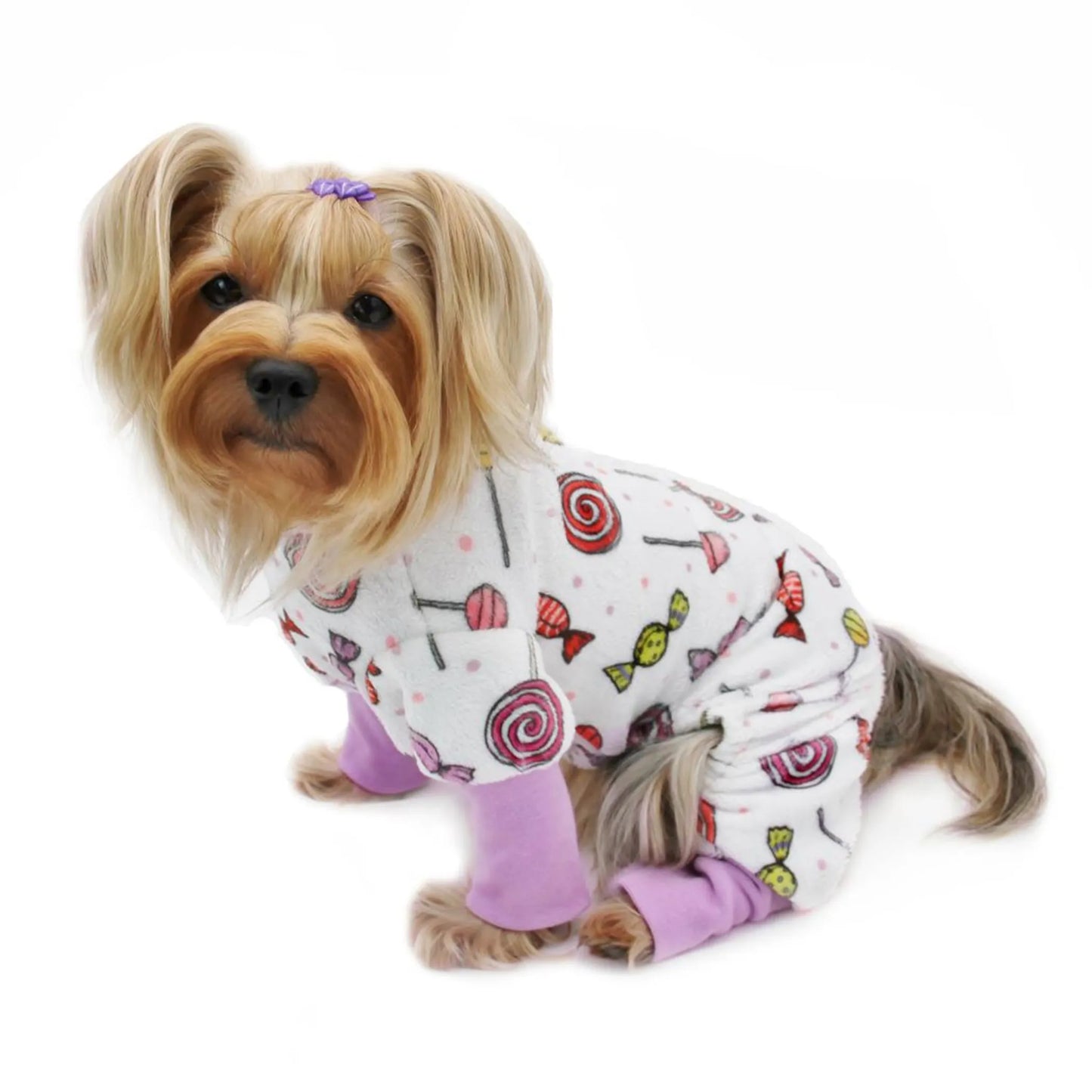 FIRST PRESS - PETS - URBAN CORE AFTER DARK - Candy Ultra Soft Plush Pajamas