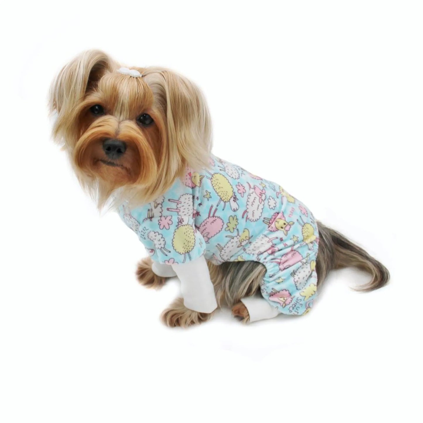FIRST PRESS - PETS - URBAN CORE AFTER DARK - Sheep Ultra Soft Plush Pajamas