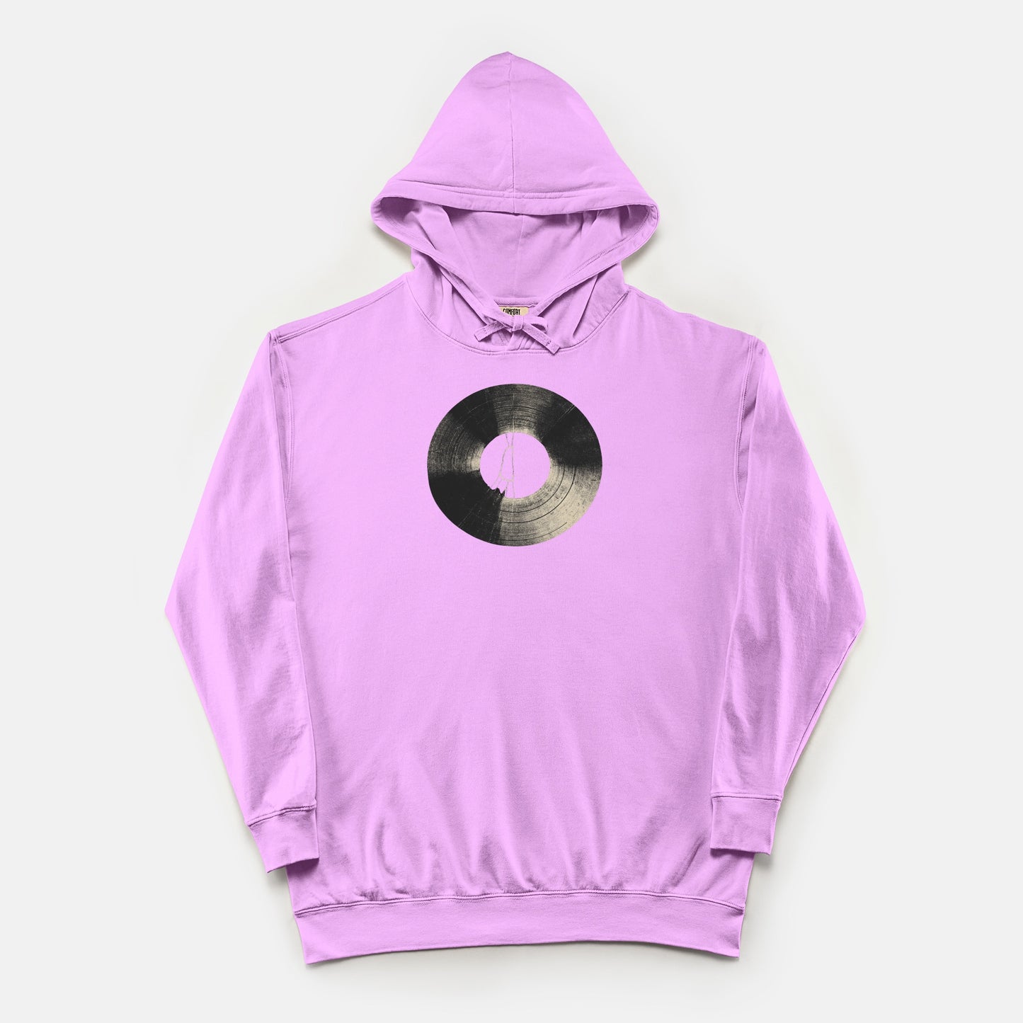 FIRST PRESS - HUMAN EDITION - UNISEX LIGHTWEIGHT HOODED SWEATSHIRT - "Groove"