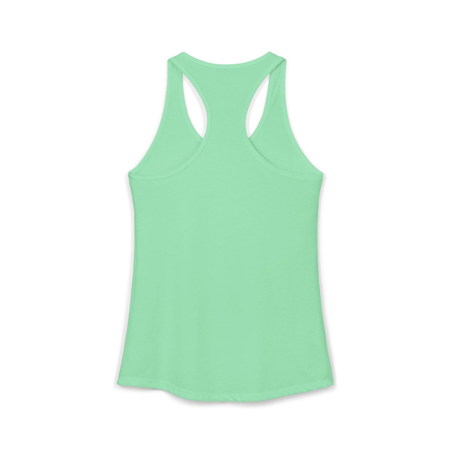 FIRST PRESS - HUMAN EDITION - WOMEN'S RACERBACK TANK TOP - "Mark"