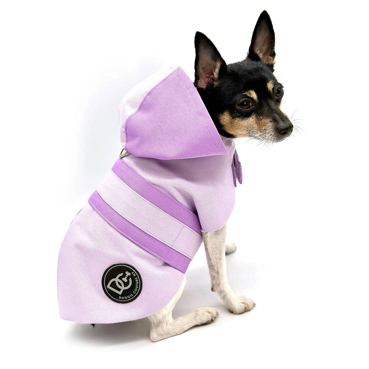 FIRST PRESS - PETS - URBAN CORE ADVENTURE COLLECTION - Sport Luxe Hooded Raincoat
