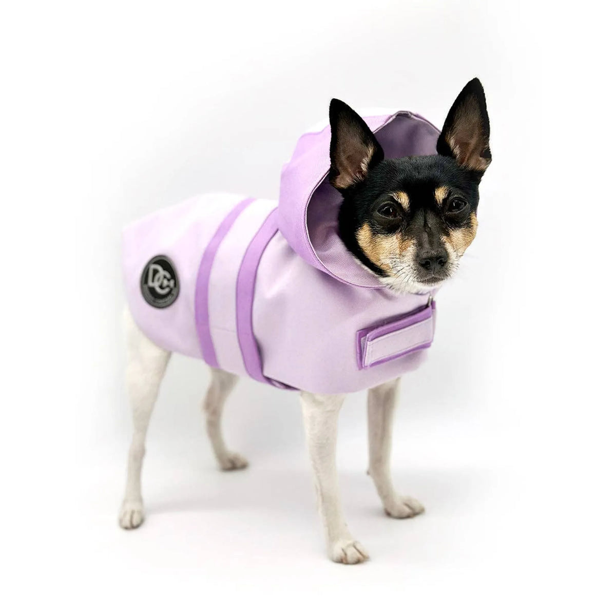 FIRST PRESS - PETS - URBAN CORE ADVENTURE COLLECTION - Sport Luxe Hooded Raincoat