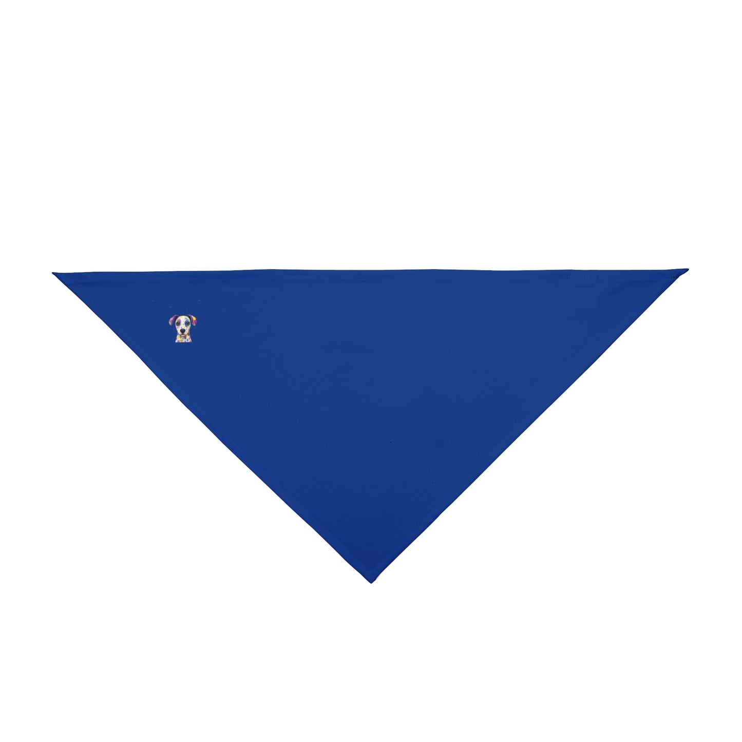 FIRST PRESS - PETS - BANDANA - "Electric Blue"