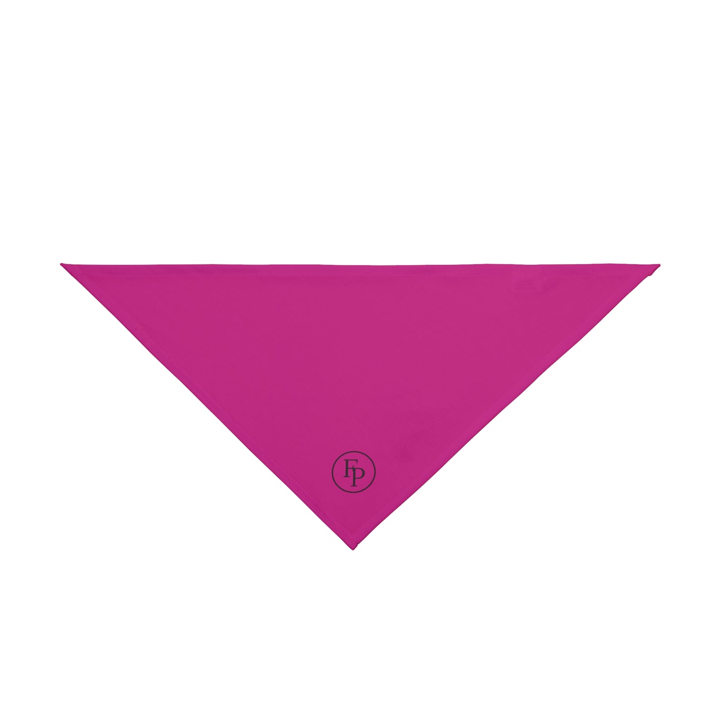 FIRST PRESS - PETS - BANDANA - "Rebel Pink"