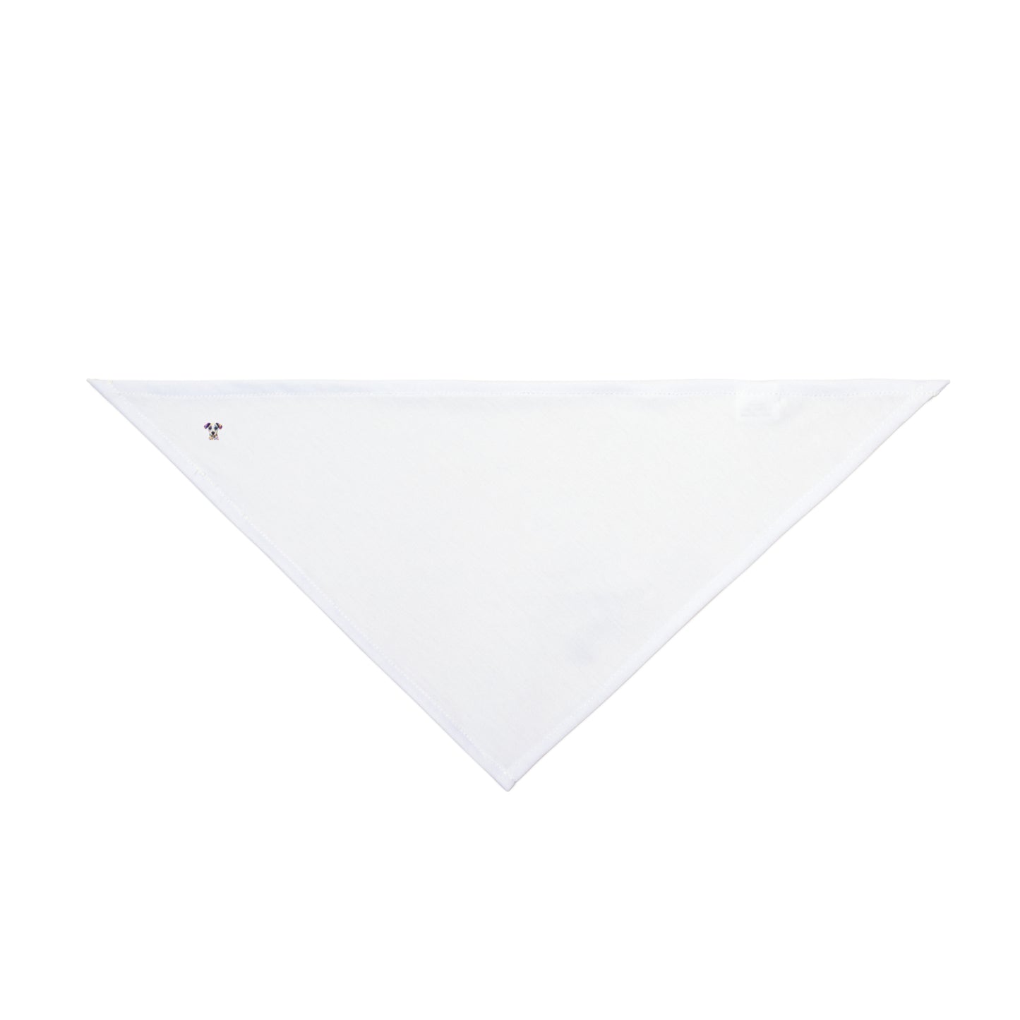 FIRST PRESS - PETS - BANDANA - "Cloud White"