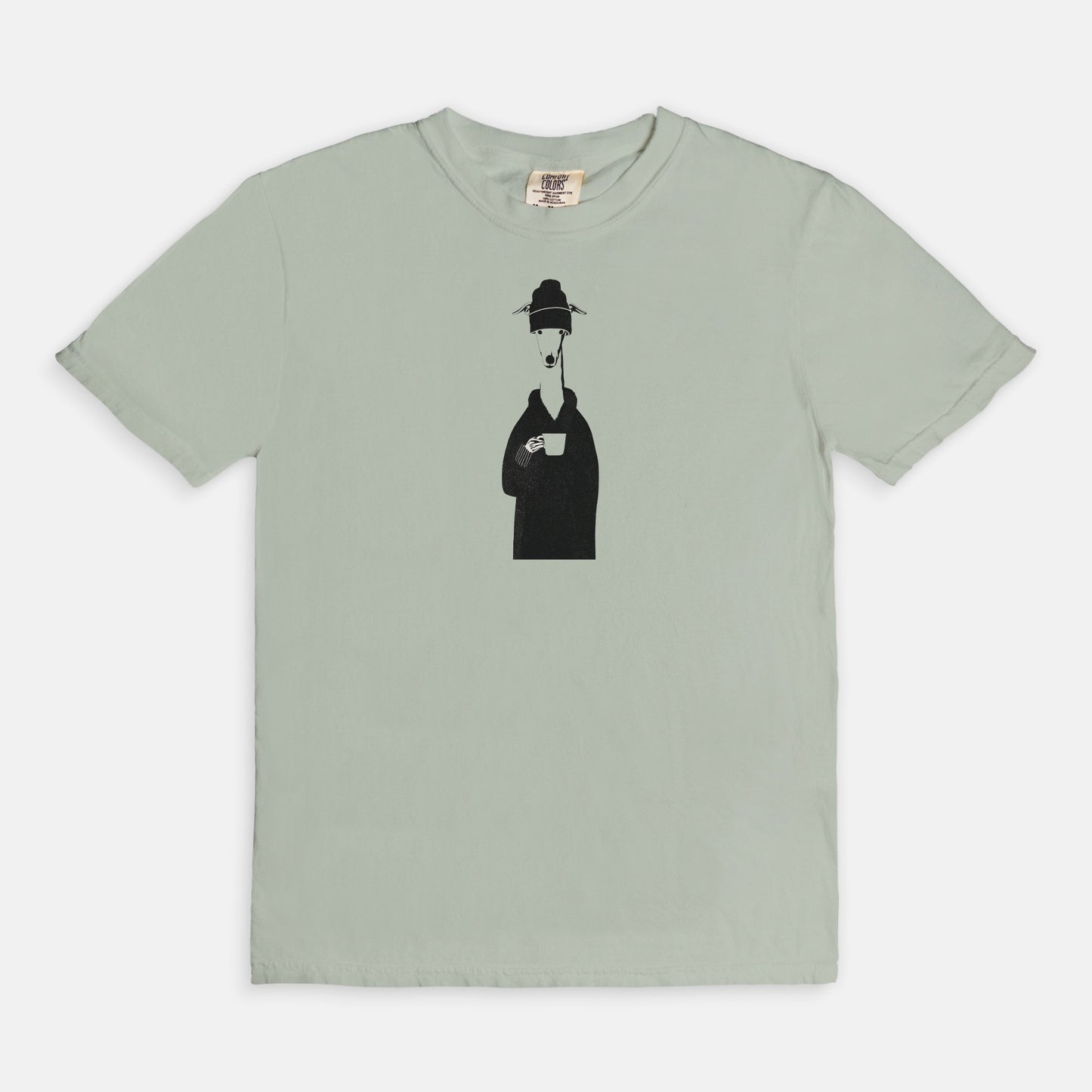 FIRST PRESS - HUMAN EDITION - UNISEX TEE - "After the First Cup"