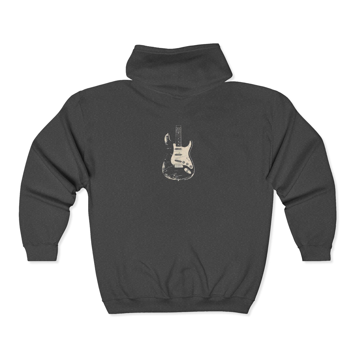 FIRST PRESS - HUMAN EDITION - UNISEX HEAVY BLEND™ ZIP HOODIE - "Raw Frequency"