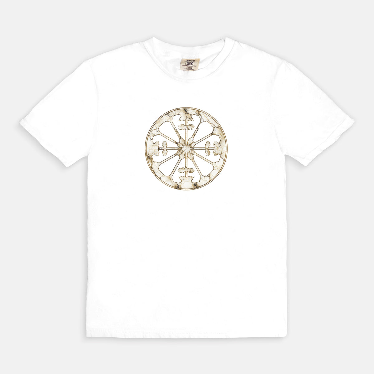 FIRST PRESS - HUMAN EDITION - UNISEX TEE - "Eternal Devotion"