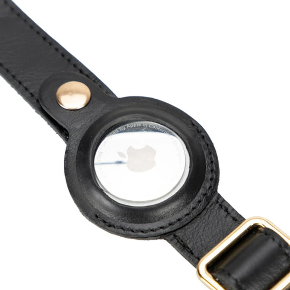FIRST PRESS - PETS - STREET GEAR - AirTag Leather Collar