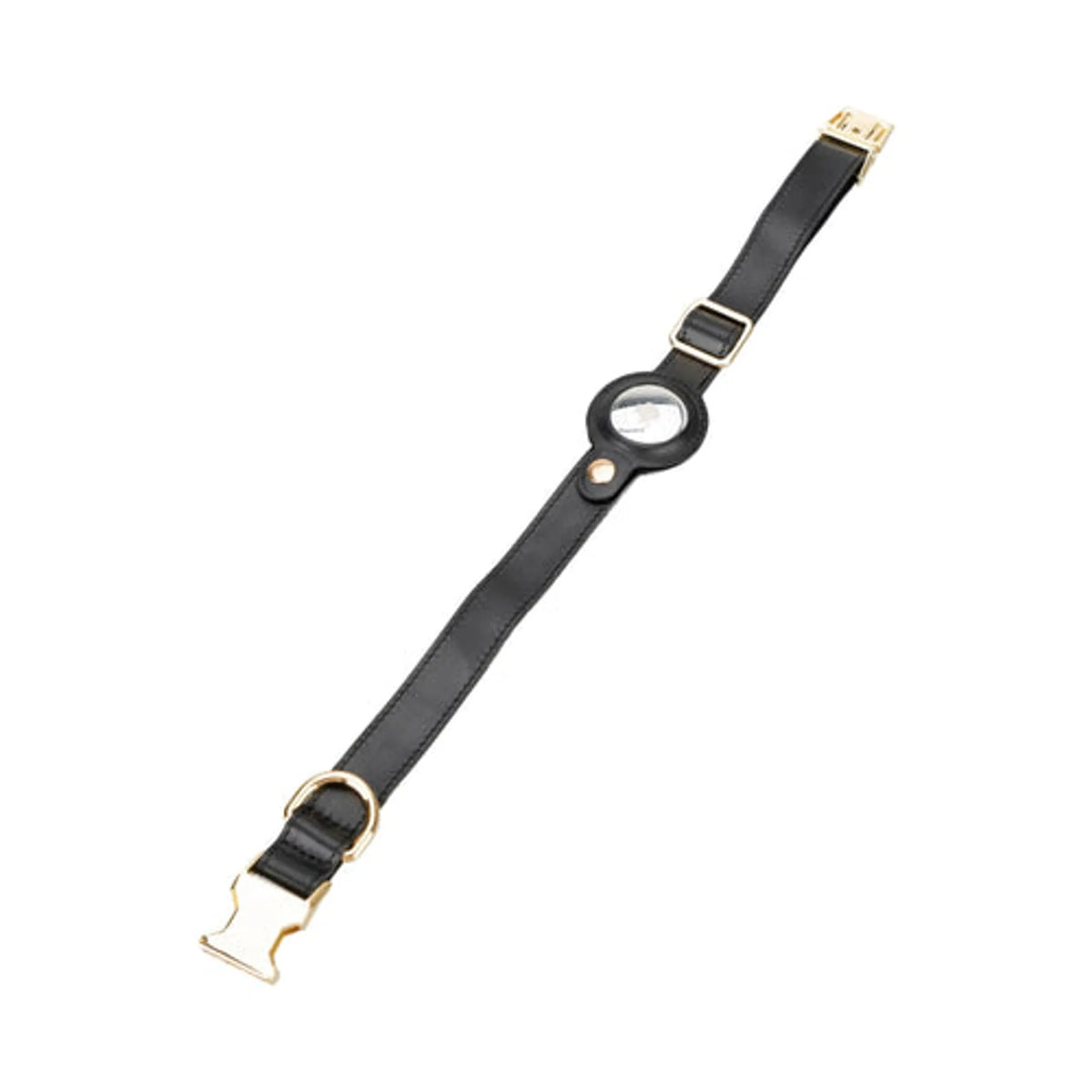 FIRST PRESS - PETS - STREET GEAR - AirTag Leather Collar