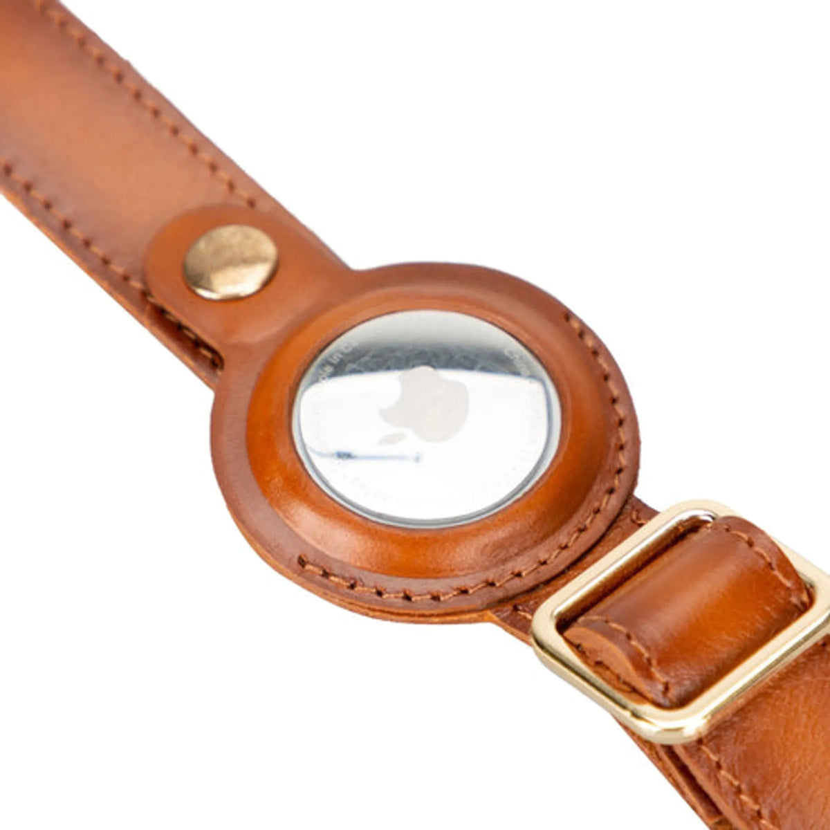 FIRST PRESS - PETS - STREET GEAR - AirTag Leather Collar