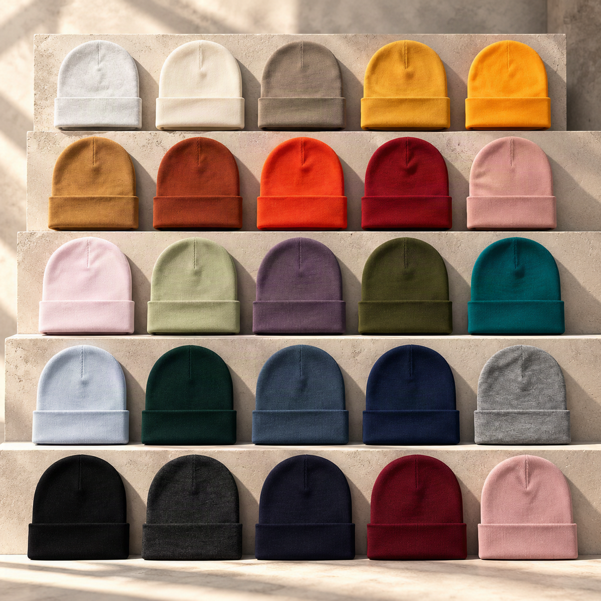 FIRST PRESS - HUMAN EDITION - CUFFED BEANIES