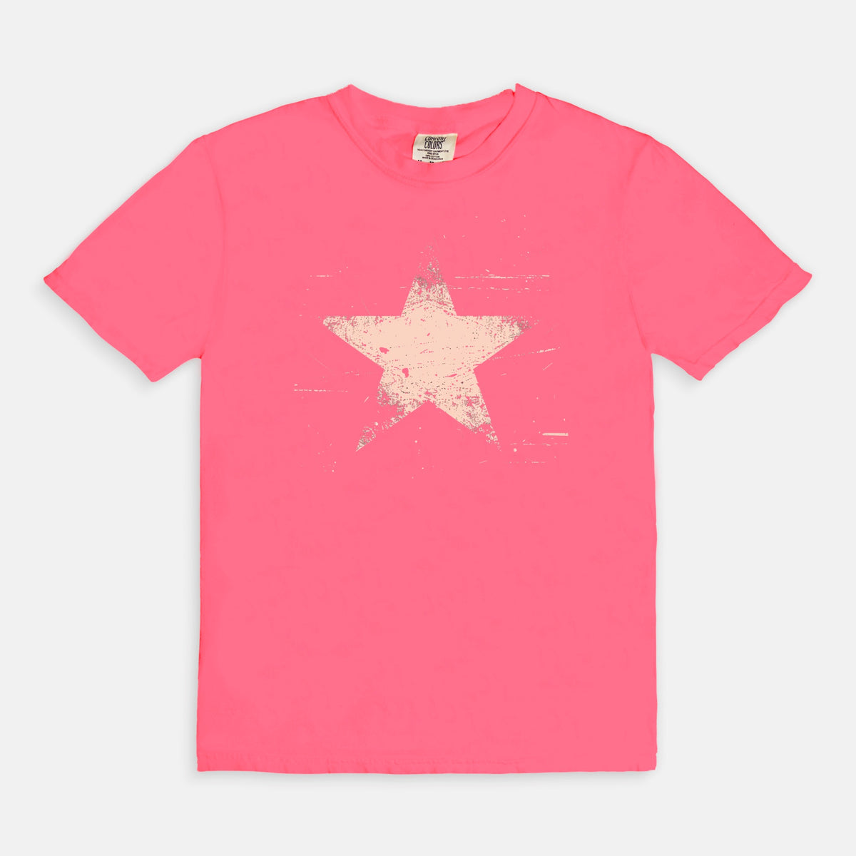 FIRST PRESS - HUMAN EDITION - UNISEX TEE - "Analog Star"