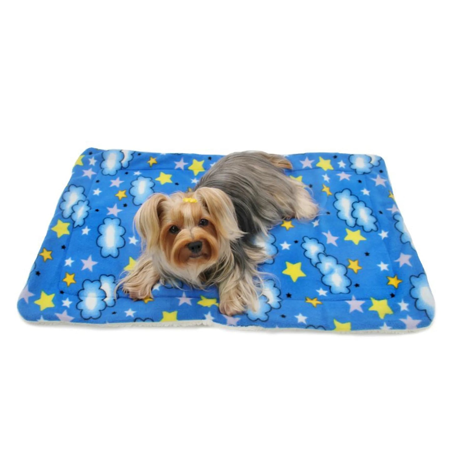 FIRST PRESS - PETS - URBAN CORE AFTER DARK - Dreamer Fleece Plush Blanket