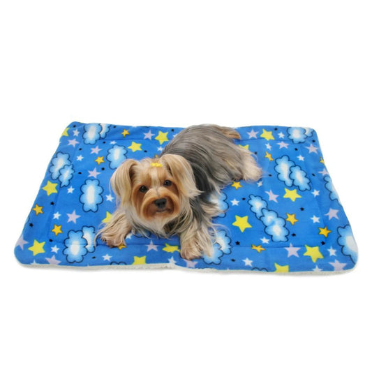 FIRST PRESS - PETS - URBAN CORE AFTER DARK - Dreamer Fleece Plush Blanket