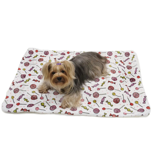 FIRST PRESS - PETS - URBAN CORE AFTER DARK - Candy Fleece Plush Blanket