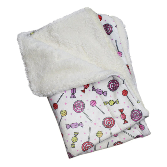 FIRST PRESS - PETS - URBAN CORE AFTER DARK - Candy Fleece Plush Blanket