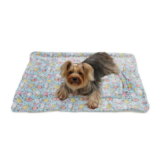 FIRST PRESS - PETS - URBAN CORE AFTER DARK - Sheep Fleece Plush Blanket