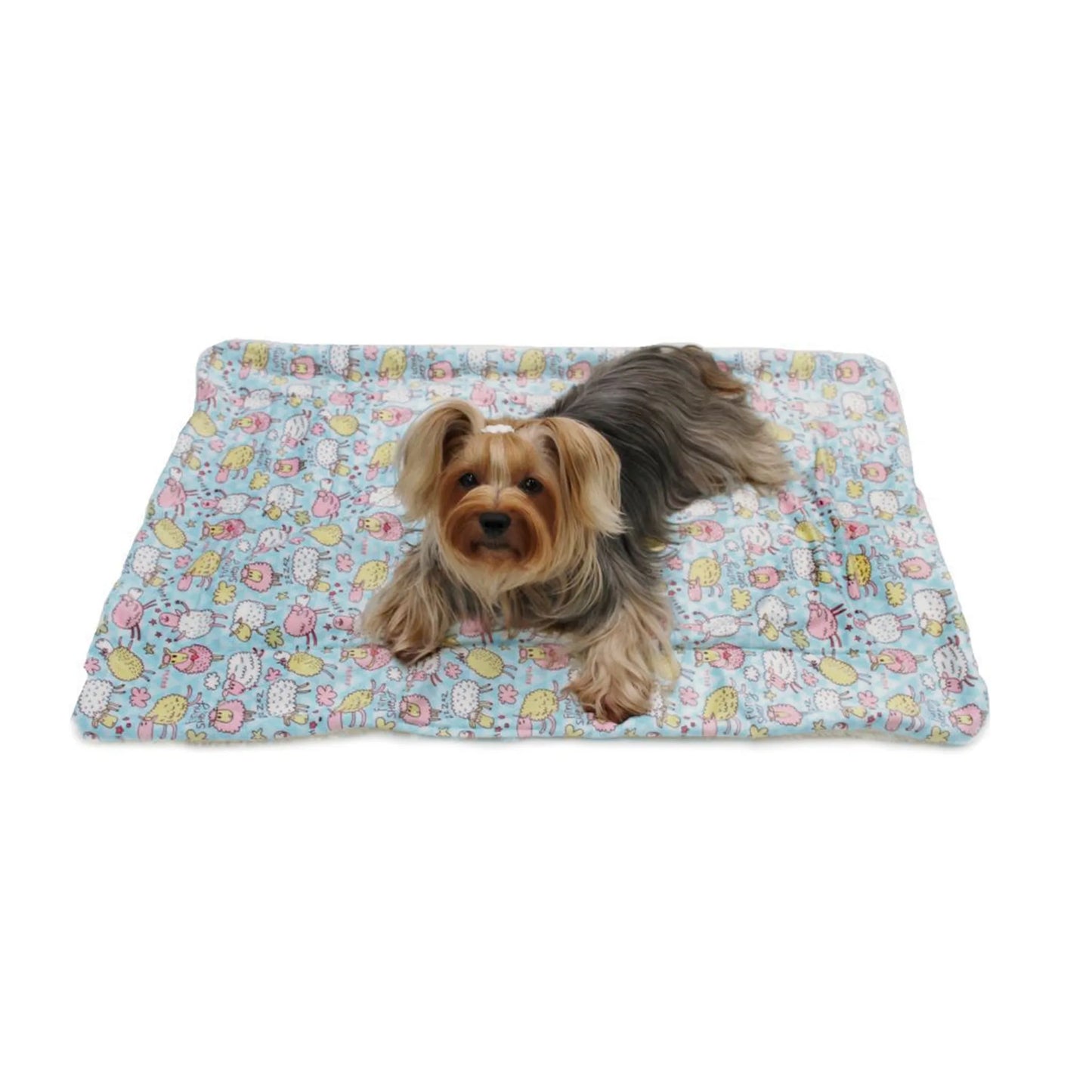 FIRST PRESS - PETS - URBAN CORE AFTER DARK - Sheep Fleece Plush Blanket