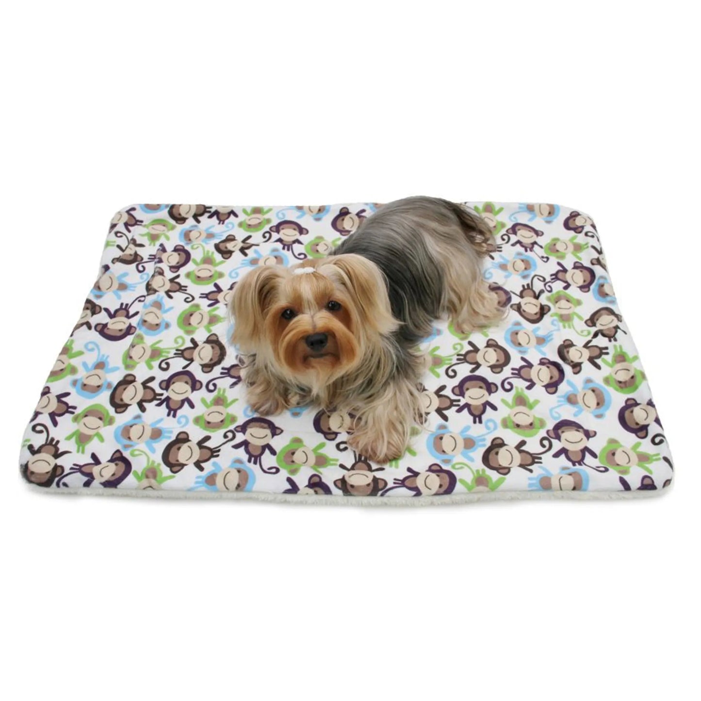 FIRST PRESS - PETS - URBAN CORE AFTER DARK - Monkey Ultra Soft Plush Blanket