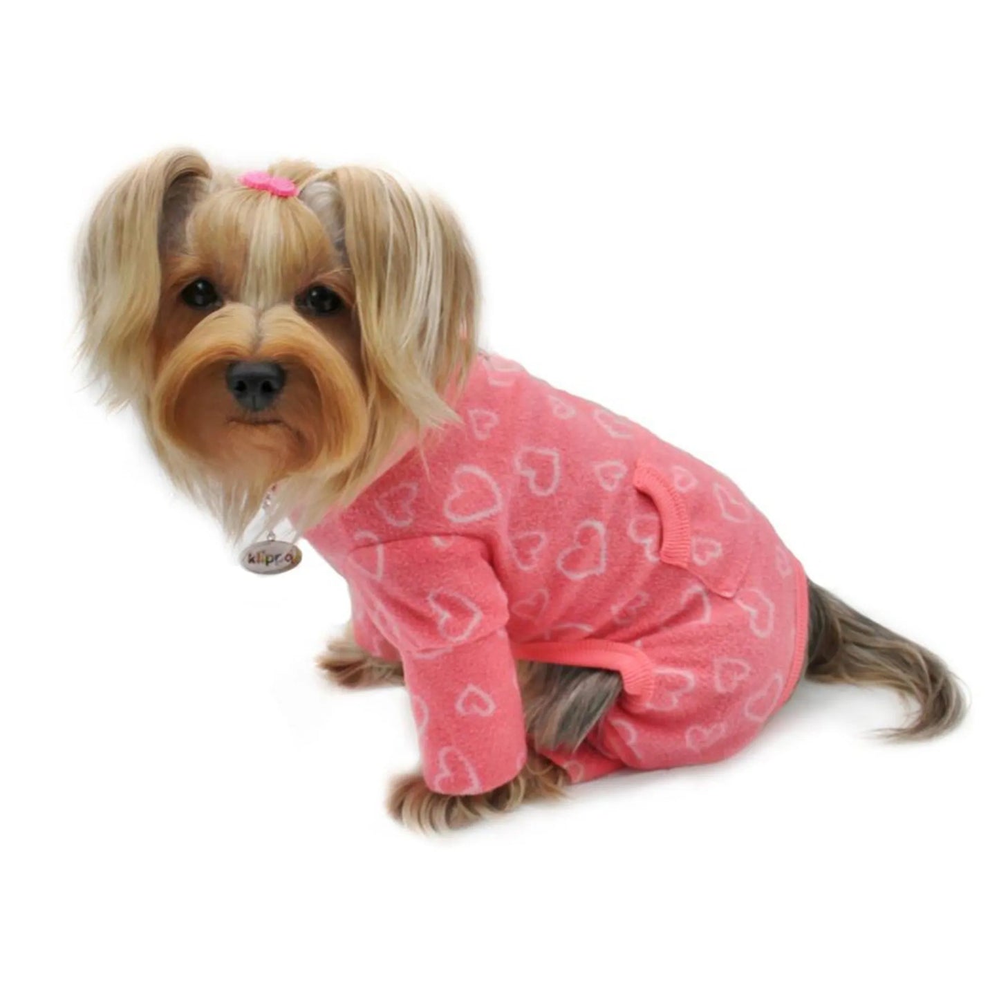 FIRST PRESS - PETS - URBAN CORE AFTER DARK - Sweetheart Plush Fleece Pajamas