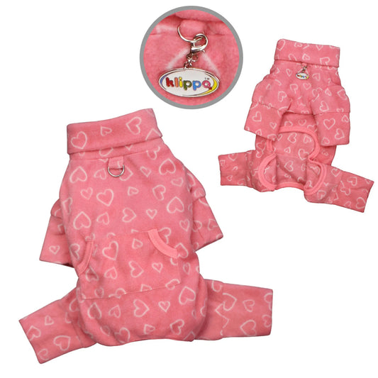 FIRST PRESS - PETS - URBAN CORE AFTER DARK - Sweetheart Plush Fleece Pajamas