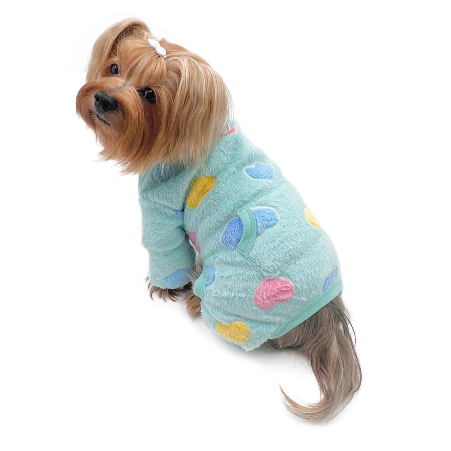 FIRST PRESS - PETS - URBAN CORE AFTER DARK - Candy Hearts Ultra Plush Pajamas