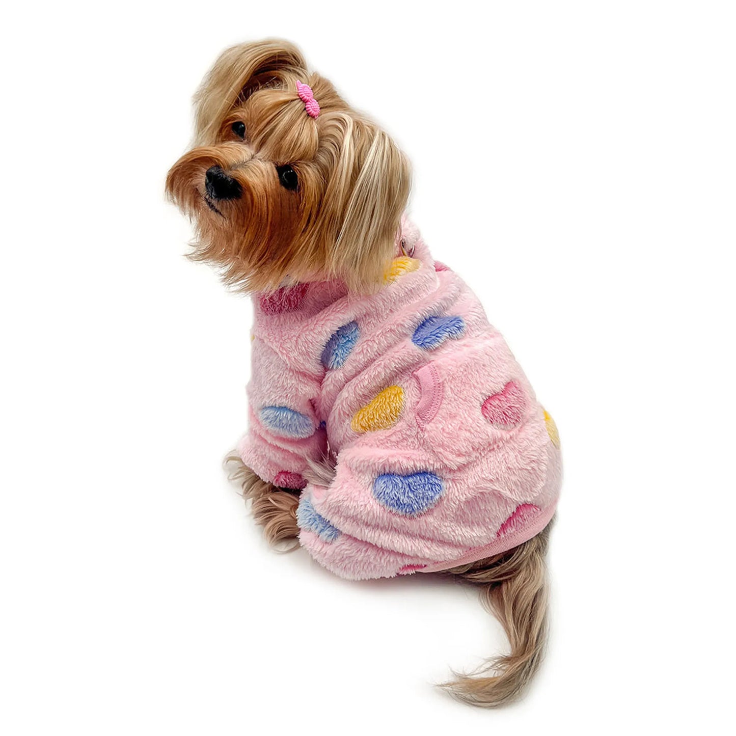 FIRST PRESS - PETS - URBAN CORE AFTER DARK - Candy Hearts Ultra Plush Pajamas