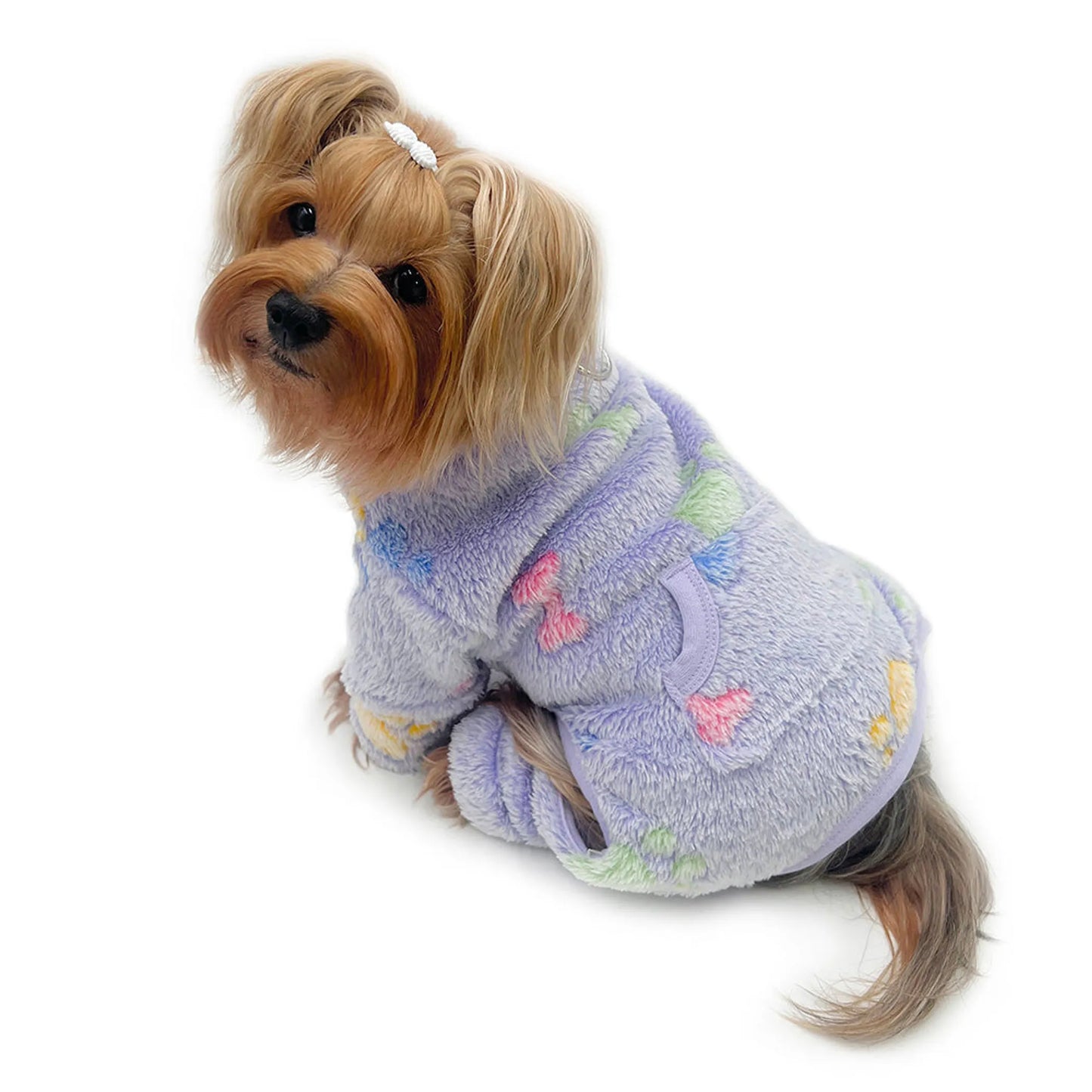 FIRST PRESS - PETS - URBAN CORE AFTER DARK - Paws Ultra Plush Pajamas