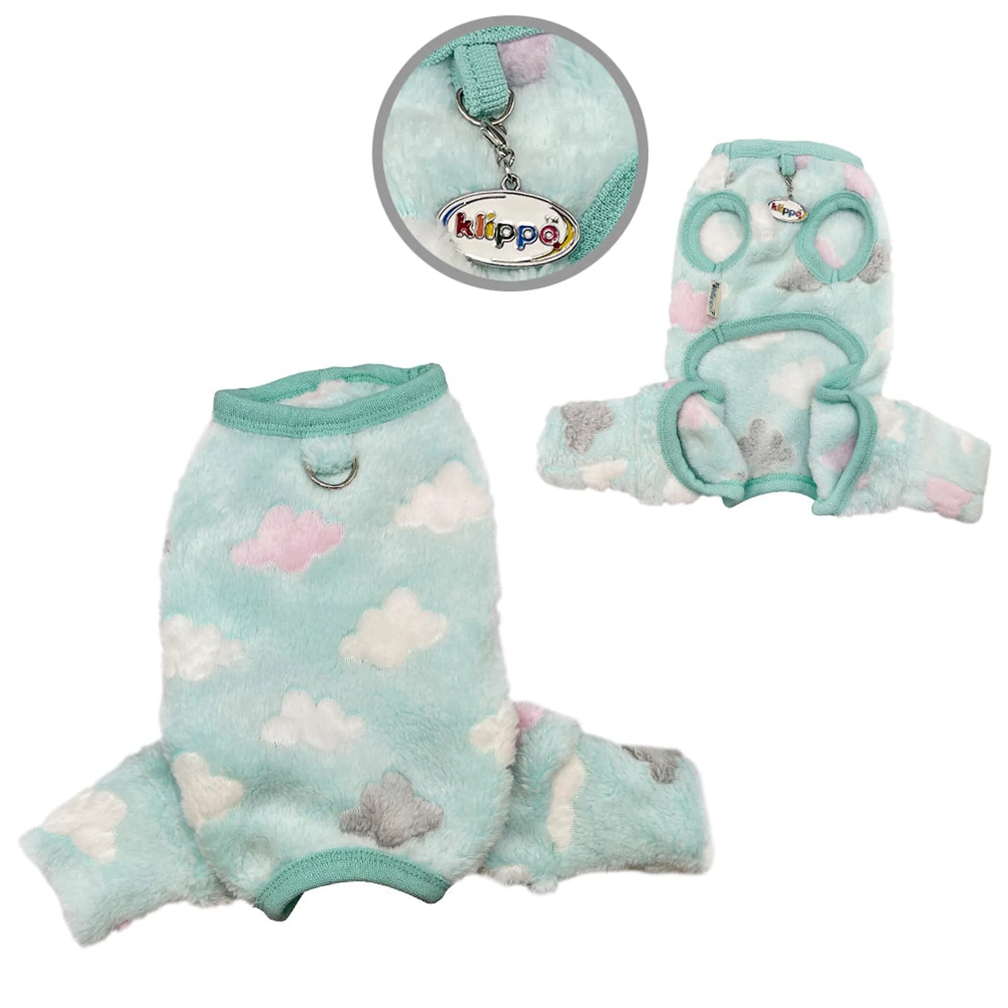 FIRST PRESS - PETS - URBAN CORE AFTER DARK - Cloud Ultra Plush Pajamas