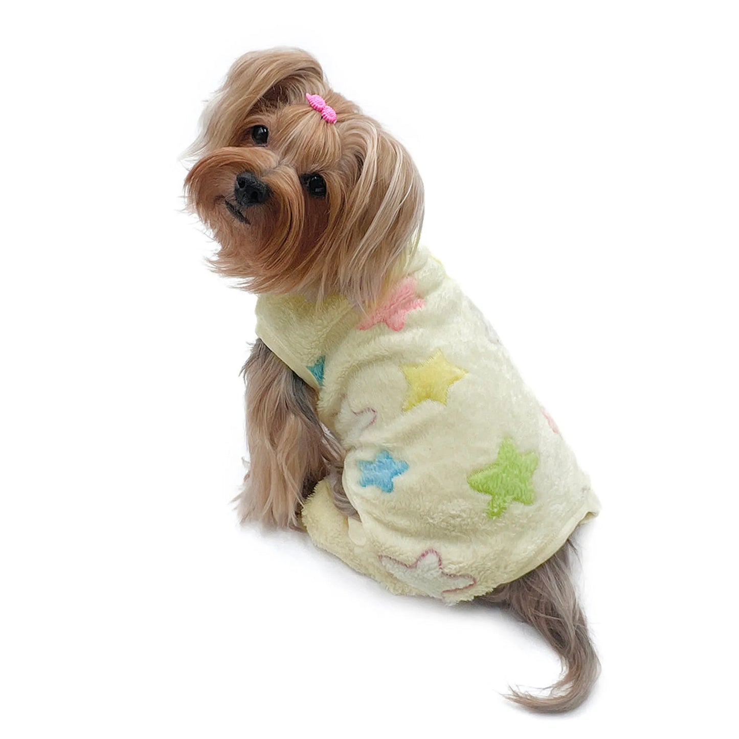 FIRST PRESS - PETS - URBAN CORE AFTER DARK - Star Ultra Plush Pajamas