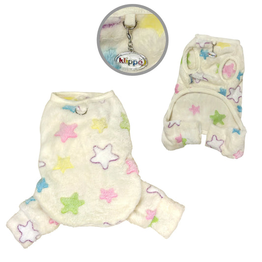FIRST PRESS - PETS - URBAN CORE AFTER DARK - Star Ultra Plush Pajamas