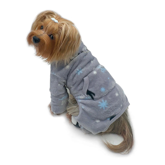 FIRST PRESS - PETS - URBAN CORE AFTER DARK - First Press™ After Dark – Arctic Penguin Ultra Plush Pajamas