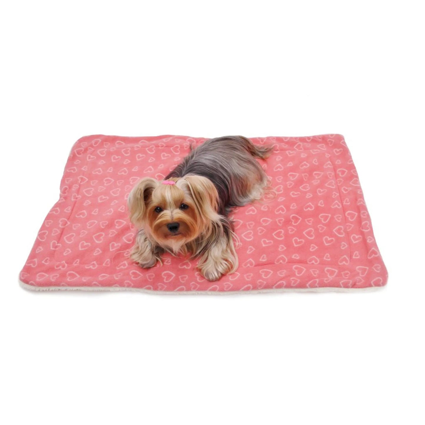 FIRST PRESS - PETS - URBAN CORE AFTER DARK - Sweetheart Fleece Plush Blanket