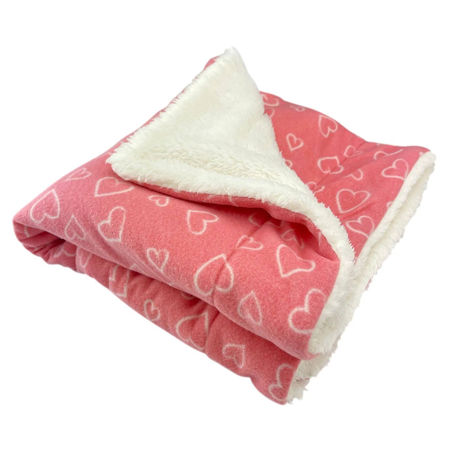 FIRST PRESS - PETS - URBAN CORE AFTER DARK - Sweetheart Fleece Plush Blanket