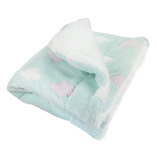 FIRST PRESS - PETS - URBAN CORE AFTER DARK - Cloud Fleece Plush Blanket