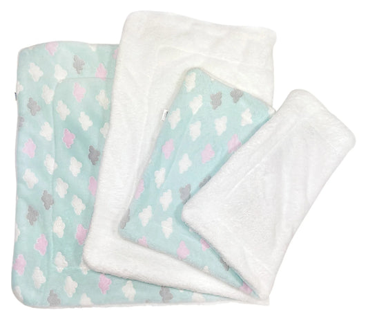 FIRST PRESS - PETS - URBAN CORE AFTER DARK - Cloud Fleece Plush Blanket