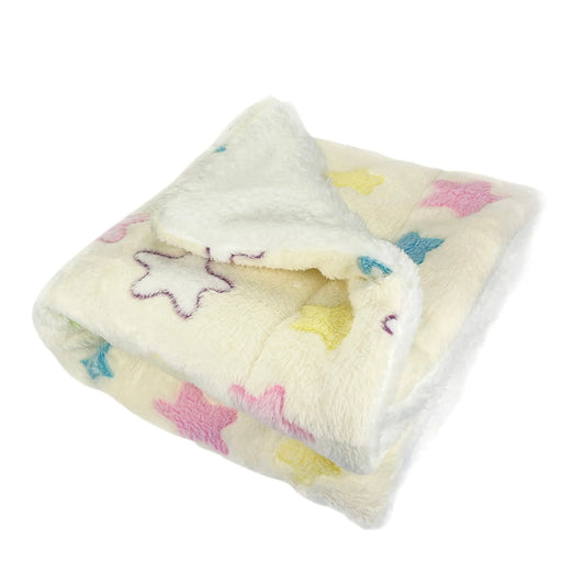 FIRST PRESS - PETS - URBAN CORE AFTER DARK - Star Fleece Plush Blanket