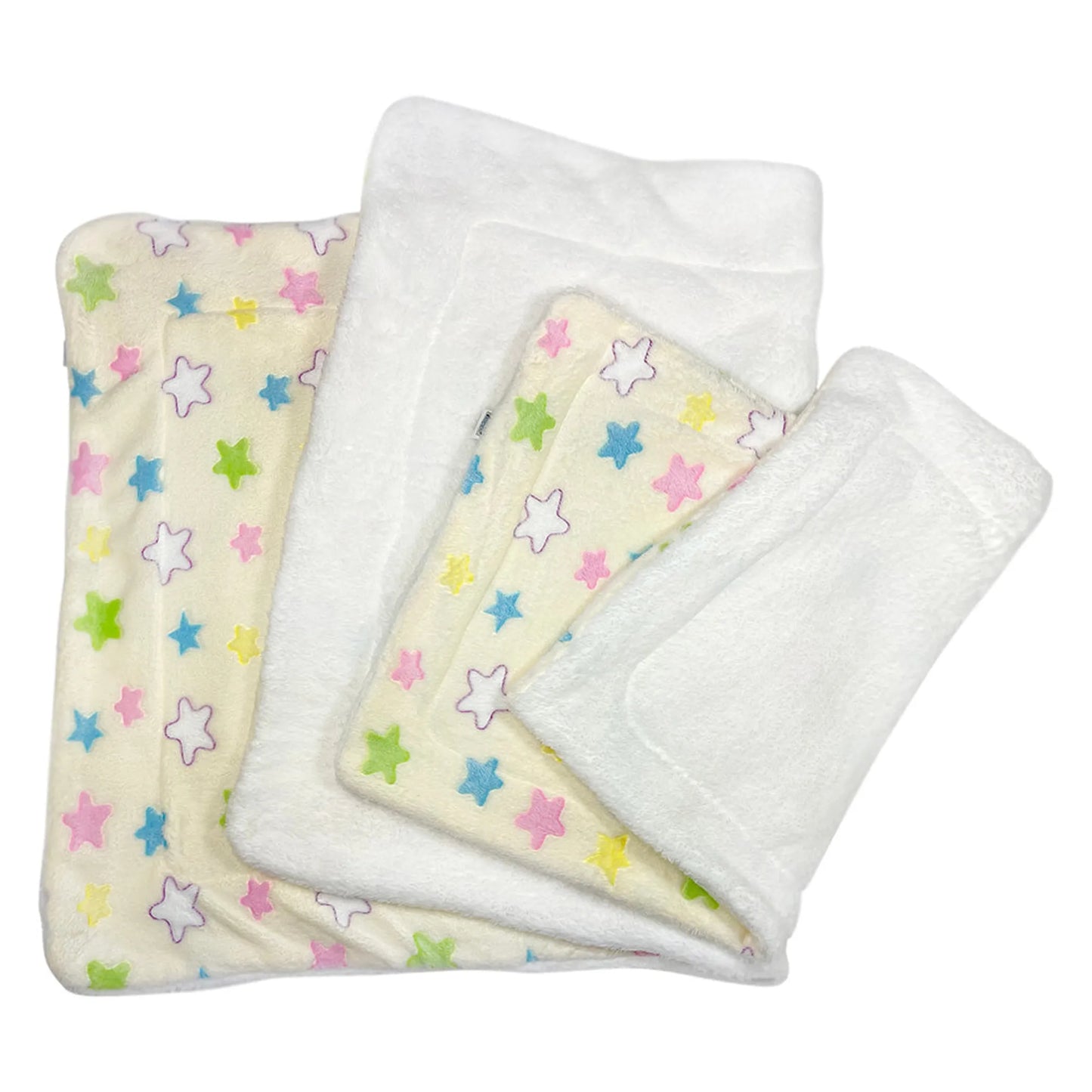 FIRST PRESS - PETS - URBAN CORE AFTER DARK - Star Fleece Plush Blanket
