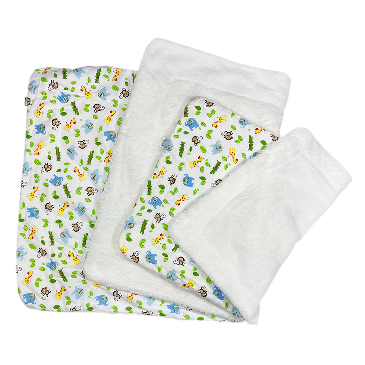 FIRST PRESS - PETS - URBAN CORE AFTER DARK - First Press™ After Dark — Zoo Mood Flannel Plush Blanket