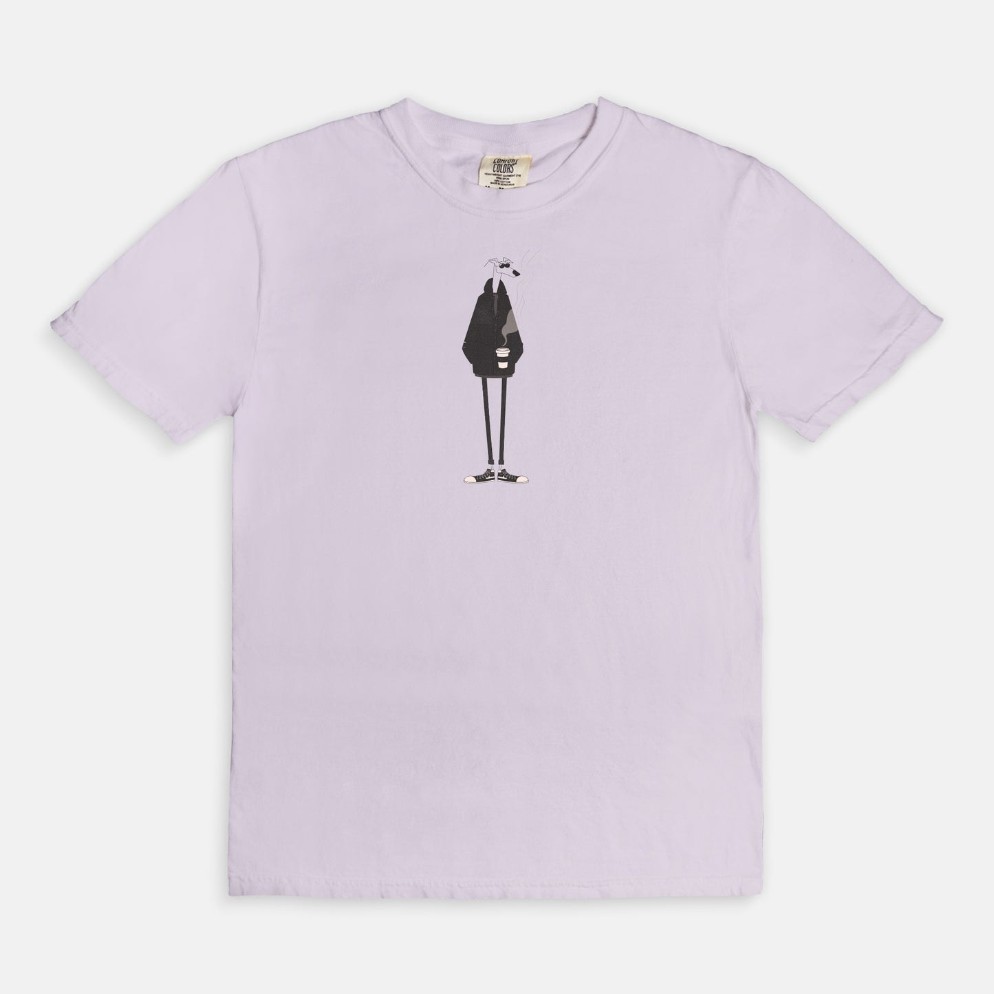 FIRST PRESS - HUMAN EDITION - UNISEX TEE - "Morning Pour"