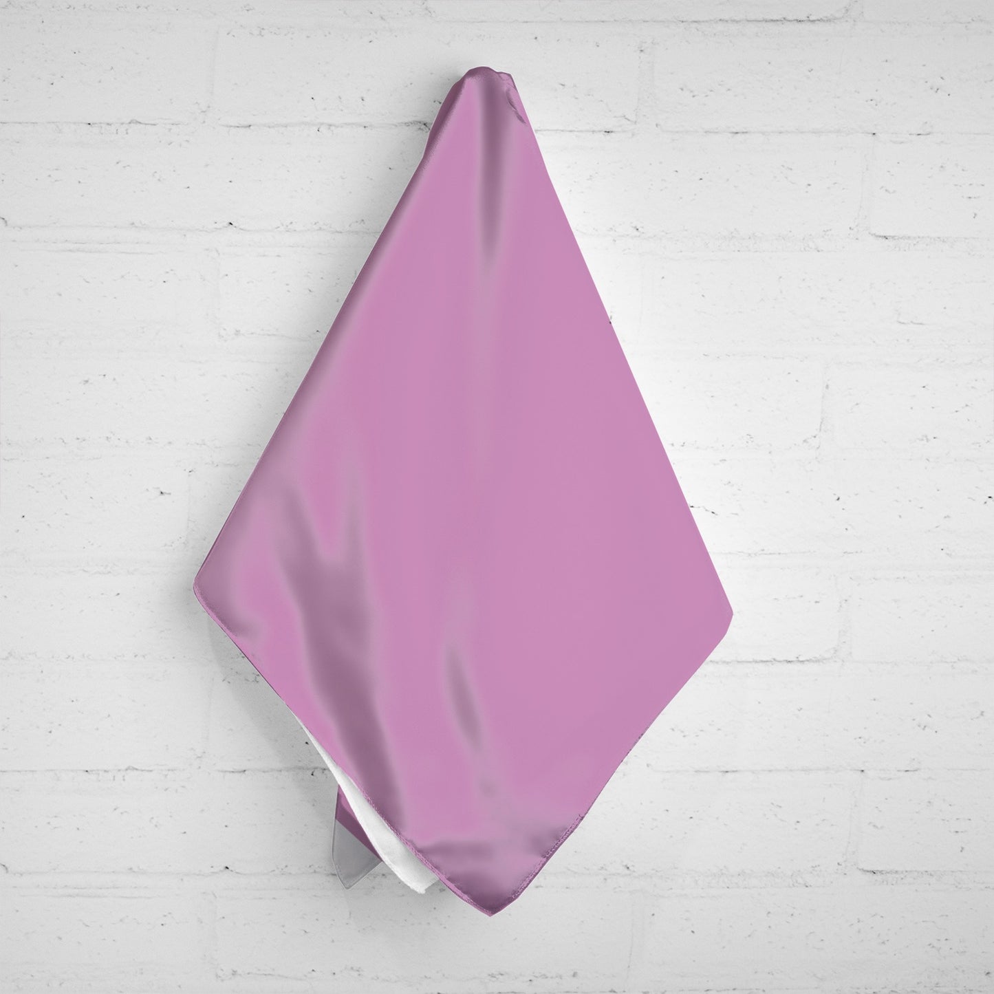 FIRST PRESS - HUMAN EDITION - BANDANA SCARF - Dusty Rose